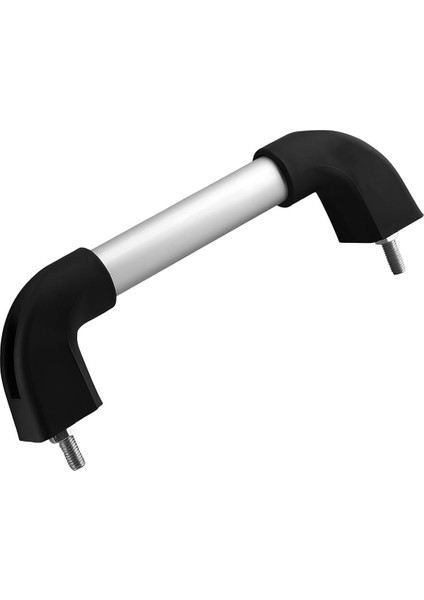 Krom ve Siyah Renkli 20 cm Profil Boru Tutamak, Çok Amaçlı Kullanım Için Ideal