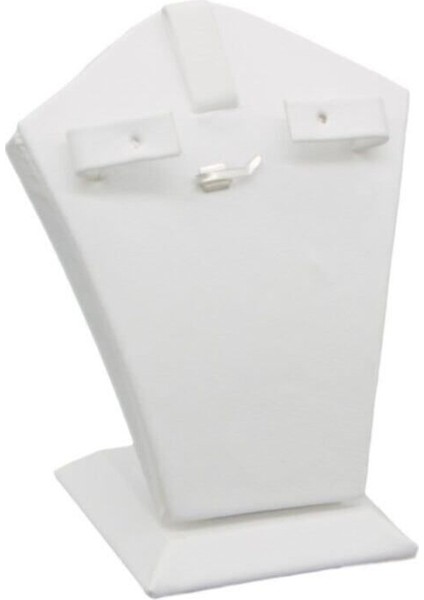 Küçük Beyaz Takı ve Aksesuar Standı, Şık ve Kullanışlı Tasarım