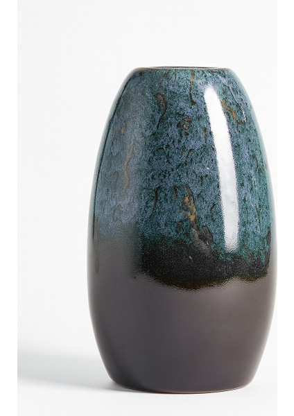 Mavi Seramik Şelale Tütsülük / Blue Ceramic Waterfall Backflow Incense Burner fırsatları