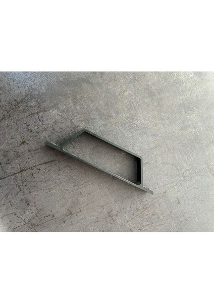 Antrasit Gri Alüminyum D Kol, Şık ve Dayanıklı Tasarım, Yüksek Kalite Ürün