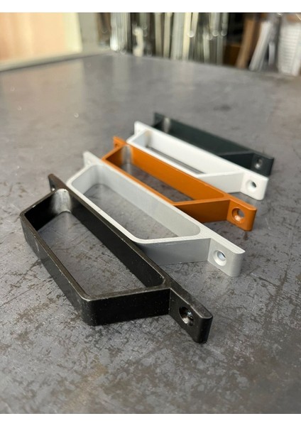 Antrasit Gri Alüminyum D Kol, Şık ve Dayanıklı Tasarım, Yüksek Kalite Ürün fırsatları