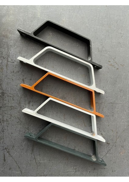 Antrasit Gri Alüminyum D Kol, Şık ve Dayanıklı Tasarım, Yüksek Kalite Ürün indirimleri