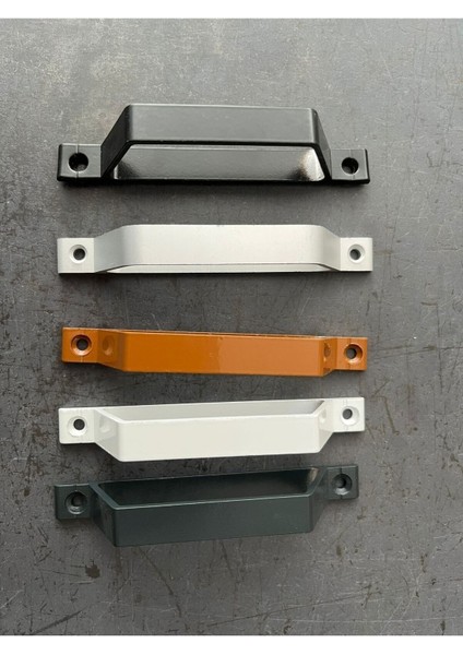 Antrasit Gri Alüminyum D Kol, Şık ve Dayanıklı Tasarım, Yüksek Kalite Ürün