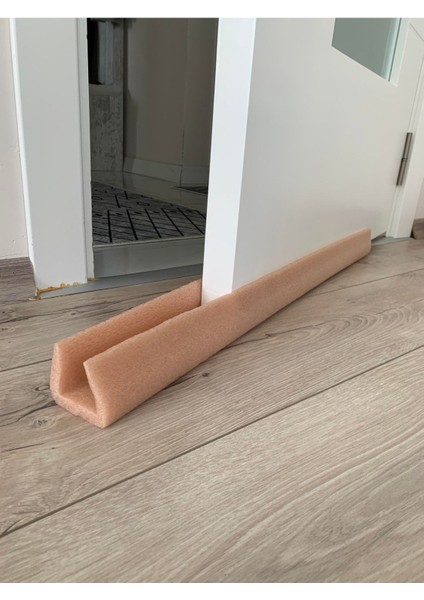 Kahverengi Geçmeli Kapı Altı Süngeri, Izolasyon ve Toz Önleyici, 10 Adet fırsatları