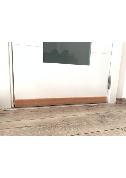 Kahverengi Geçmeli Kapı Altı Süngeri, Izolasyon ve Toz Önleyici, 10 Adet indirimleri