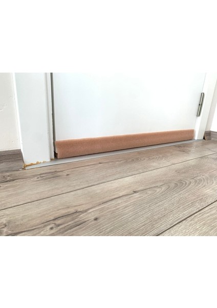 Kahverengi Geçmeli Kapı Altı Süngeri, Izolasyon ve Toz Önleyici, 10 Adet