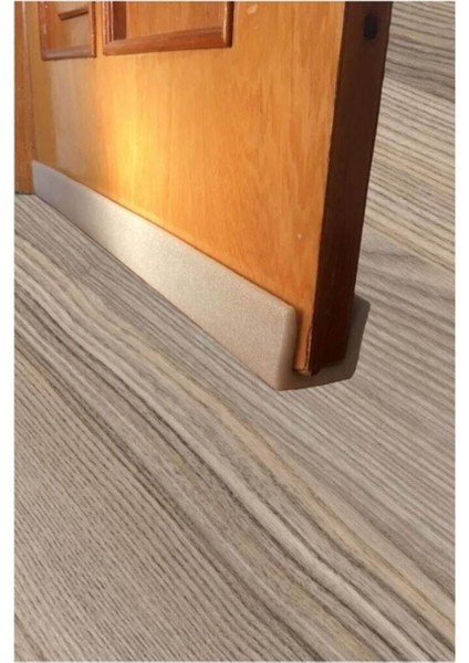 Kahverengi Geçmeli Kapı Altı Süngeri, Izolasyon ve Toz Önleyici, 10 Adet