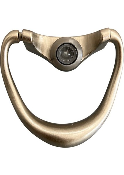 Gümüş Gri Dürbünlü Çelik Kapı Damla Model, 2,5cm Delik Çapı modelleri