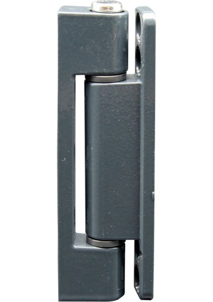 Antrasit Renkli 100MM Pvc Kapı Menteşesi Seti, Dayanıklı ve Şık Tasarım