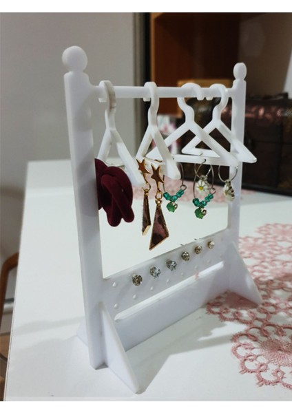 Şeffaf Takı Düzenleyici ve Saklama Standı, Şık ve Kullanışlı Tasarım fiyatları