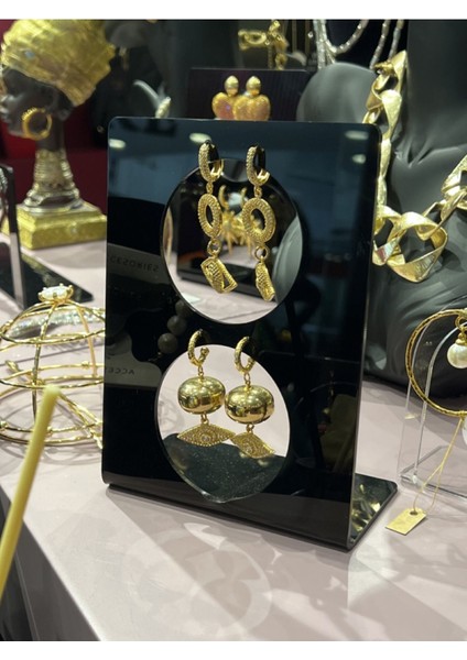 Siyah Küpe Standı, Şık ve Pratik Takı Düzenleyici fiyatları