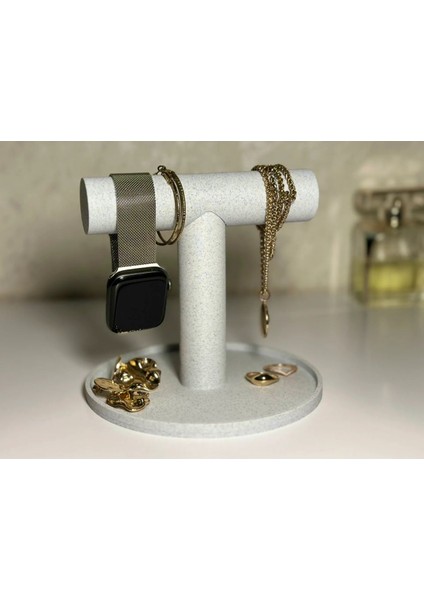 Şık ve Kullanışlı Takı Düzenleyici, Bilezik ve Yüzükler Için Ideal.