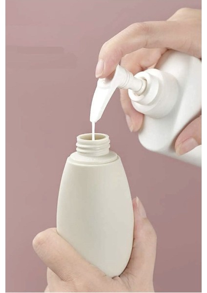 Renkli 2'li Set 6 Adet 60 ml Doldurulabilir Seyahat Şişesi, Pratik ve Şık Tasarım indirimleri