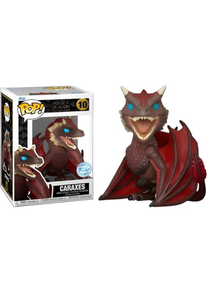 Pop Tv: House Of The Dragon - Caraxes Exclusive Figure