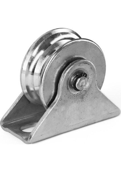 50MM Bilyalı Rulmanlı Kapı Ray Sürgülü Makara Tekeri