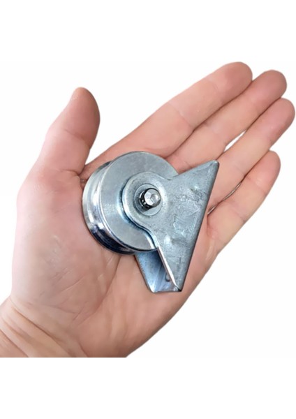 50MM Bilyalı Rulmanlı Kapı Ray Sürgülü Makara Tekeri modelleri