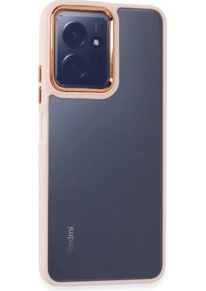 Newface Xiaomi Redmi Note 12 4g Kılıf Dora Kapak - Pudra