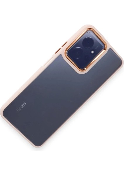 Newface Xiaomi Redmi Note 12 4g Kılıf Dora Kapak - Pudra fiyatları