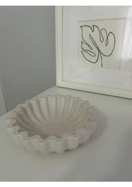 Bej Bohem Dekoratif Sunum ve Takı Organize Kasesi fiyatları