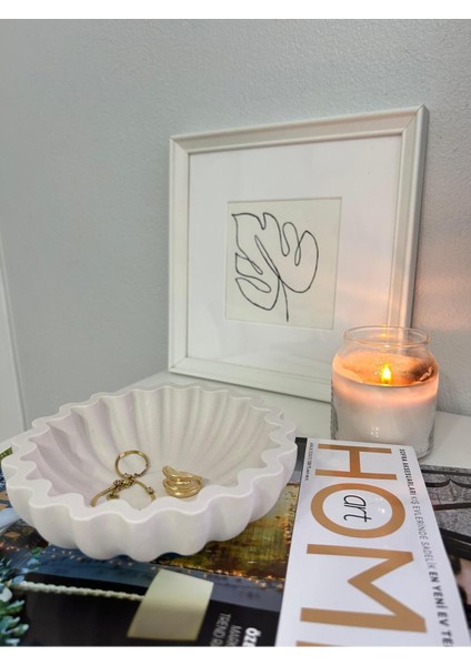 Bej Bohem Dekoratif Sunum ve Takı Organize Kasesi fırsatları