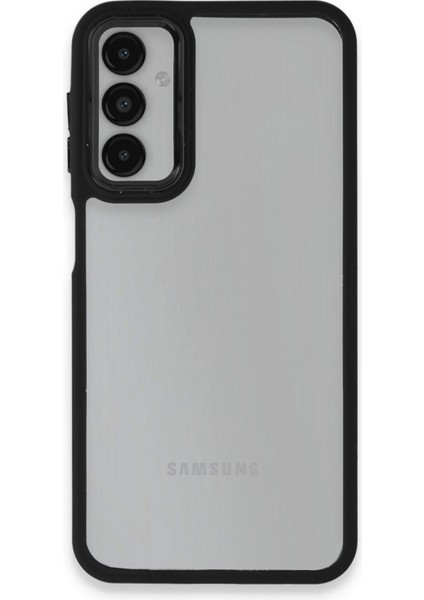 Newface Samsung Galaxy A24 4g Kılıf Dora Kapak - Siyah