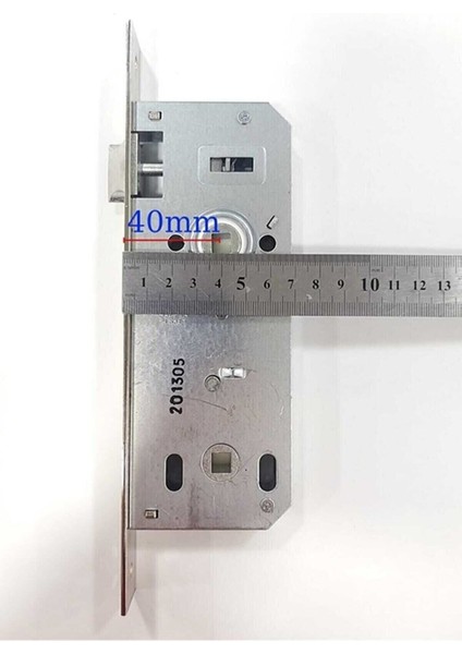 Siyah Oda Kapı Kilidi 40 Mm, Dayanıklı ve Şık Tasarım fırsatları
