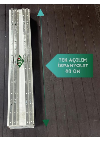 80CM Uzunlukta, Güçlü Kapı ve Pencere Kilidi, Dayanıklı ve Kolay Kullanım fiyatları