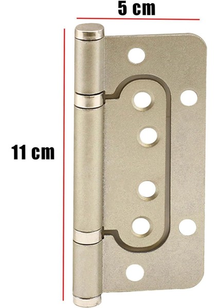 Şık ve Dayanıklı Saten Kelebek Menteşe 11 Cm, Kaliteli Bağlantı Sağlar modelleri