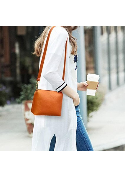 Moda Tote Çanta Seti Kadın Pu Deri Çantalar ve Omuzdan Askili Çanta ve Çanta ve Kart Tutucu Seti (Yurt Dışından) fiyatları