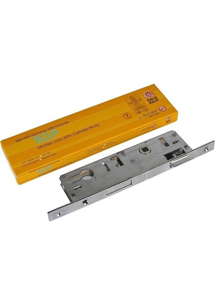 30 mm Pvc Kilit 153 P Pvc Güçlü ve Dayanıklı Kilit