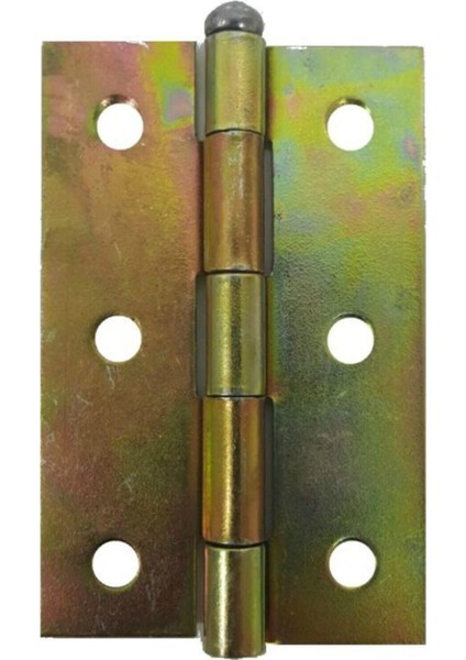 Yaprak Menteşe 6.1x3.9 Cm, 2'li Set, Hediyeli, Dayanıklı ve Şık Tasarım