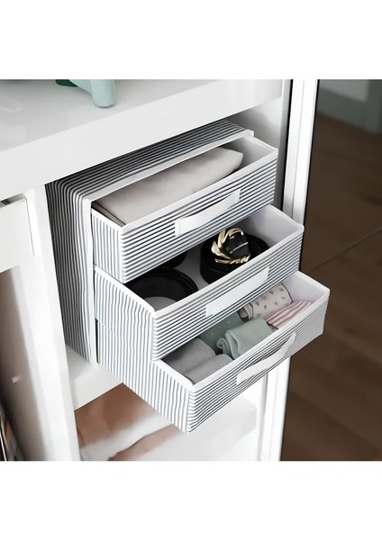 Çok Amaçlı Çok Renkli 3 Katlı Kumaş Organizer fiyatları