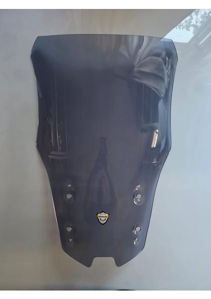 Sym Maxsym Tl 500-508 Siperlik Ön Cam 2022-2025 Model 65CM Füme Renkli 4mm