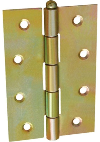 Yaprak Menteşe 2'li, 7 Cm, Vida Hediyeli, Şık ve Dayanıklı Tasarım