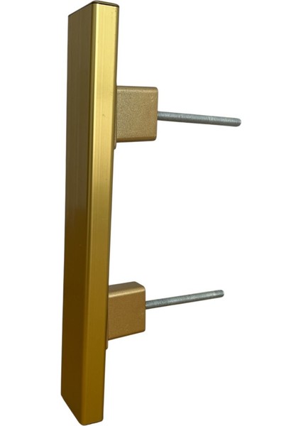 60CM Gold Renk Çelik Kapı Çekme ve Tutma Kolu Seti fiyatları