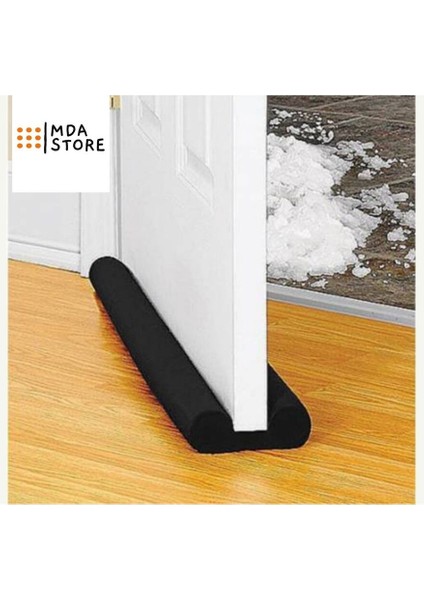 3'lü Kapı Altı Rüzgar ve Soğuk Engelleyici Set, Çift Taraflı Tasarım