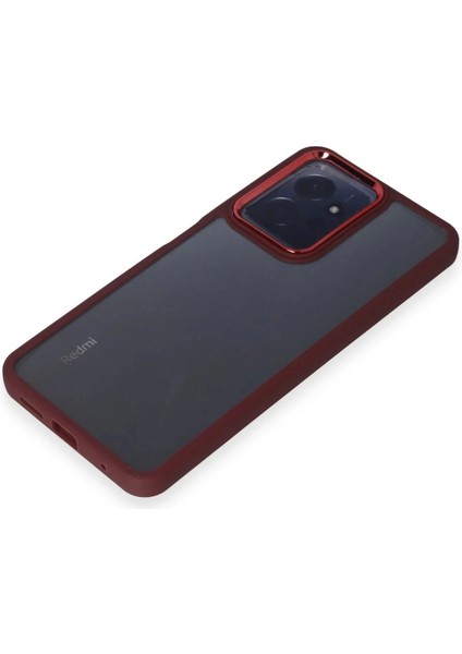 Newface Xiaomi Redmi Note 12 4g Kılıf Dora Kapak - Kırmızı fırsatları