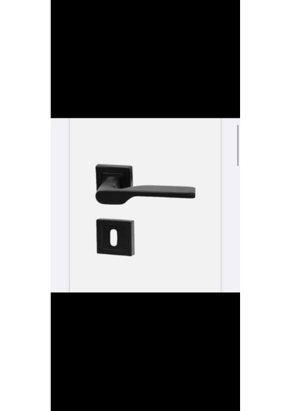 Şık ve Dayanıklı Oda Kapısı Kolu, Kaliteli Tasarım ve Kolay Montaj Ile.