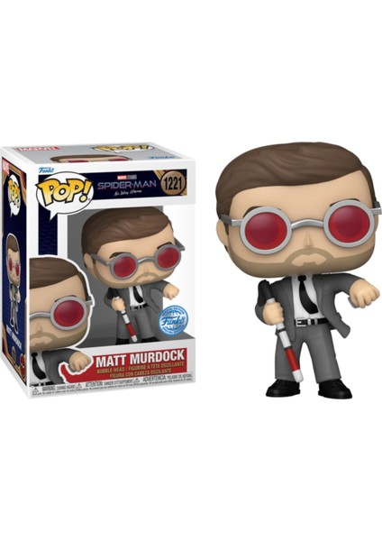 Pop! Spider-Man: No Way Home - Matt Murdock Figure #1221