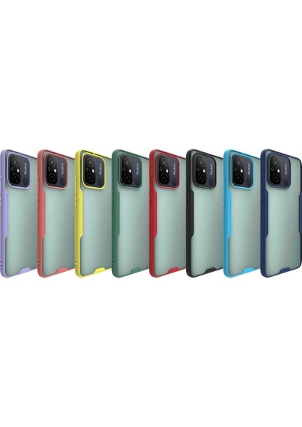Newface Xiaomi Redmi 12C Kılıf Platin Silikon - Lila fiyatları