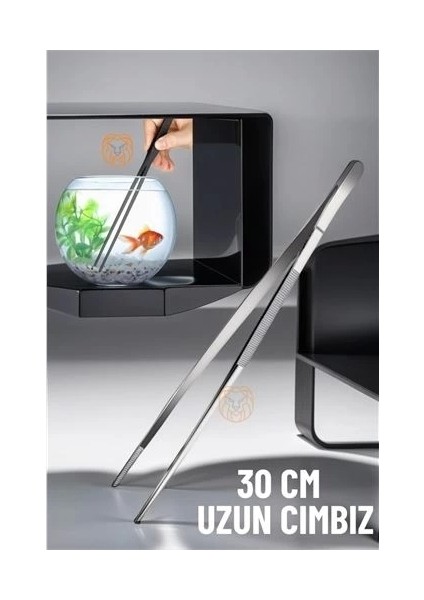 Uzun 30 cm Çelik Cımbız Karjalainen Design