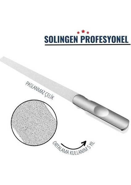 Tırnak Törpüsü Paslanmaz Çelik Solingen Profesyonel