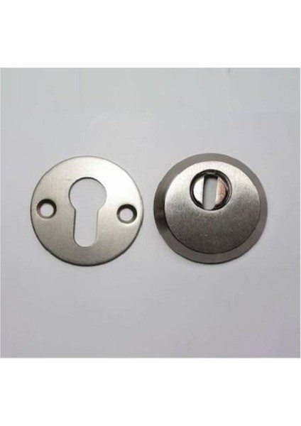 Dayanıklı Çelik Kapı Rozeti, Modern ve Şık Tasarım, Güvenliğe Katkı Sağlar