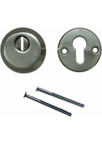 Dayanıklı Çelik Kapı Rozeti, Modern ve Şık Tasarım, Güvenliğe Katkı Sağlar fiyatları