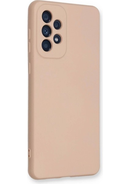 Newface Samsung Galaxy A33 5g Kılıf Nano Içi Kadife Silikon - Pudra fiyatları