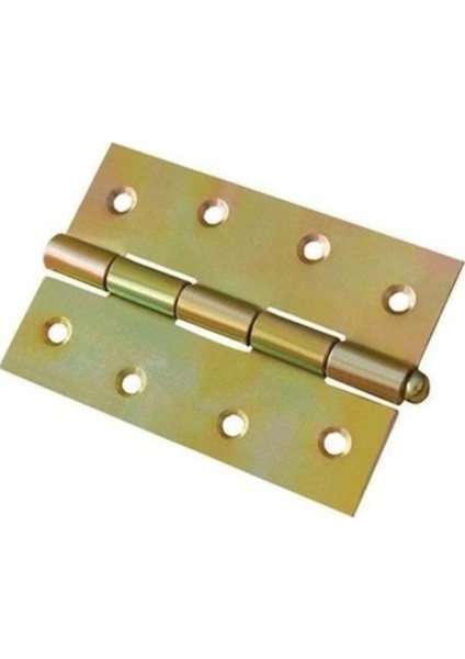 Yaprak Menteşe 2'li, 10 Cm, Şık ve Dayanıklı Ev ve Ofis Dekoru Için Ideal