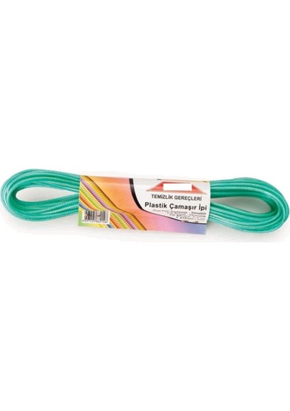 Dayanıklı Pvc Çamaşır Ipi 20 Metre, Pratik ve Kullanışlı Ev Gereciği