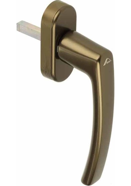 Koyu Bronz Renkli Kaliteli Pencere Kolu, Şık ve Dayanıklı Tasarım
