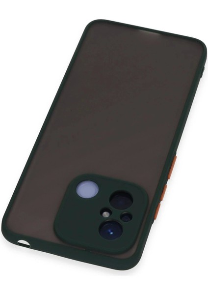 Newface Xiaomi Redmi 12C Kılıf Montreal Silikon Kapak - Yeşil fırsatları