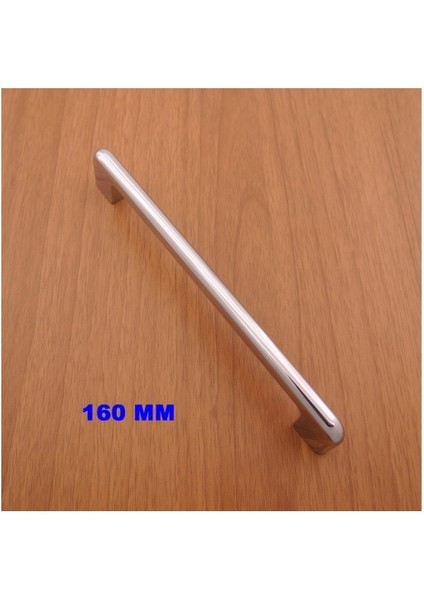 Krom Kaplı 160 mm Kulp, Dayanıklı ve Şık Tasarım
